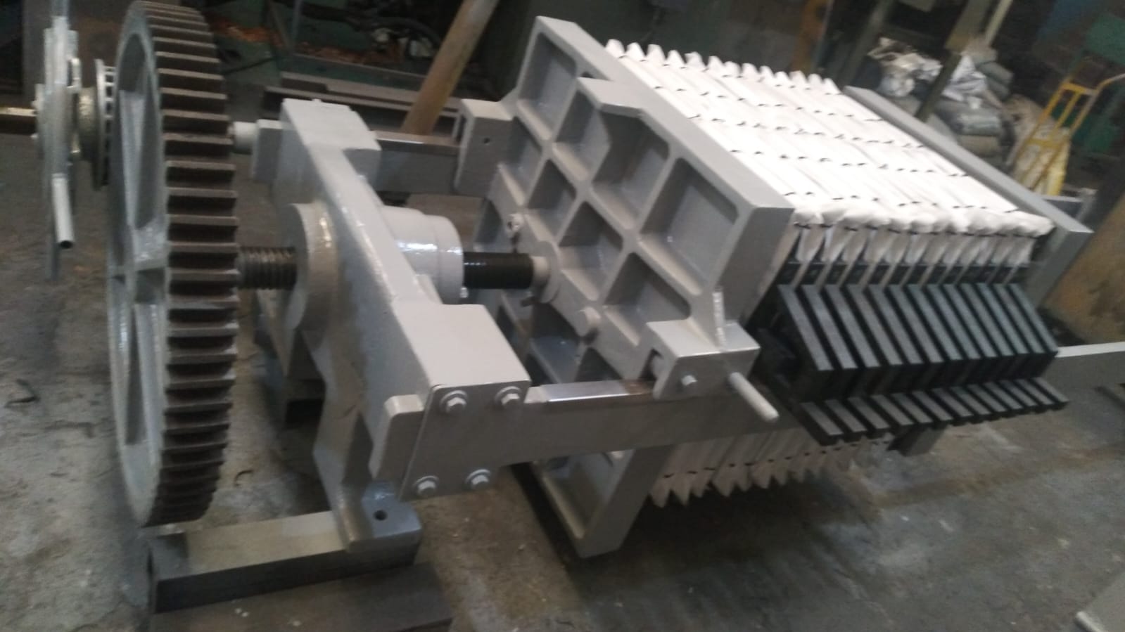 Filtro después de la reparación